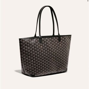 Goyard Artois MM Bag in Black